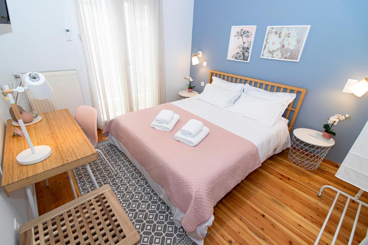 Large, Sunny, Modern Apartment Fully Renovated, Next To Agia Sofia Tesalónica Exterior foto