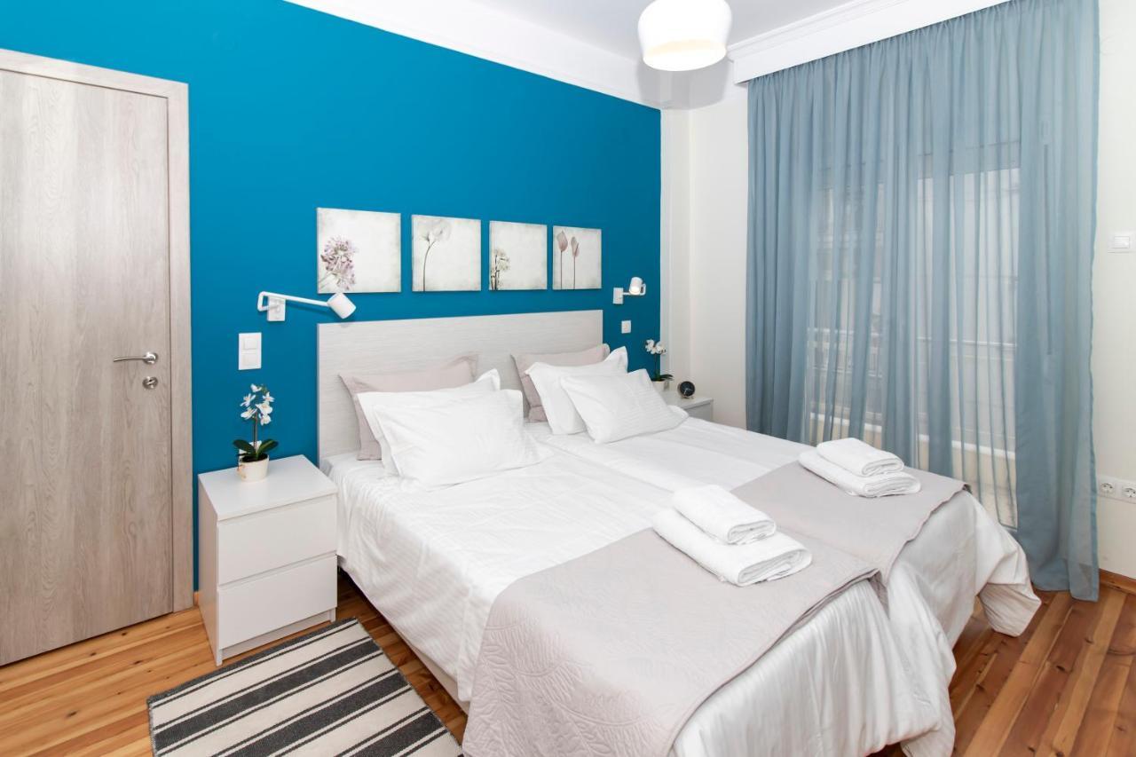Large, Sunny, Modern Apartment Fully Renovated, Next To Agia Sofia Tesalónica Exterior foto