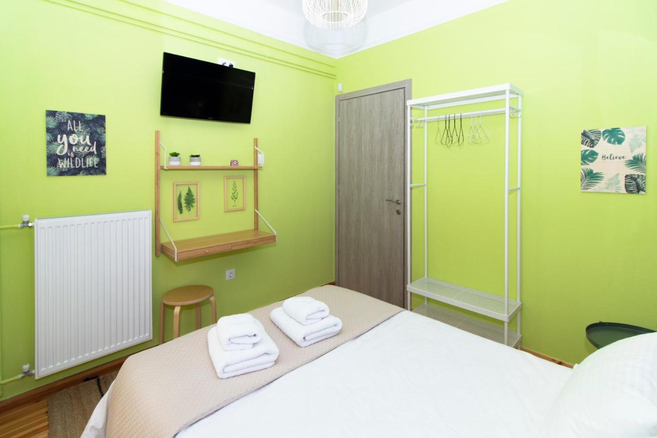 Large, Sunny, Modern Apartment Fully Renovated, Next To Agia Sofia Tesalónica Exterior foto