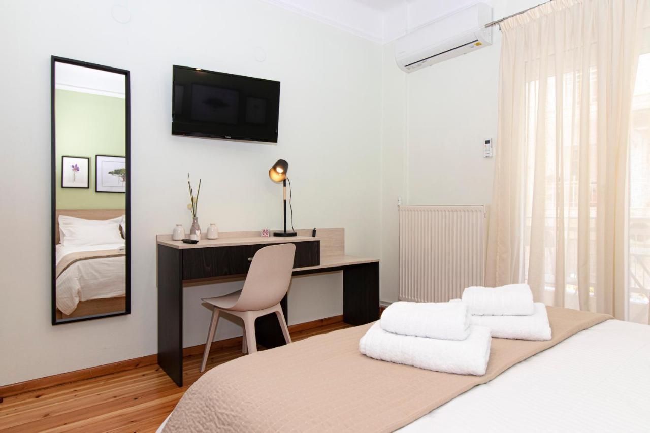 Large, Sunny, Modern Apartment Fully Renovated, Next To Agia Sofia Tesalónica Exterior foto