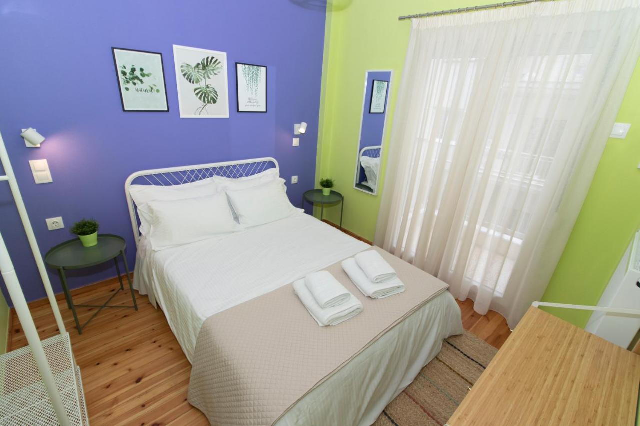 Large, Sunny, Modern Apartment Fully Renovated, Next To Agia Sofia Tesalónica Exterior foto