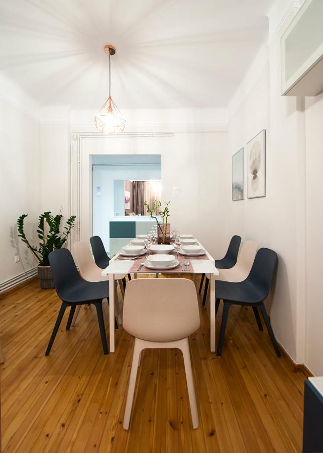 Large, Sunny, Modern Apartment Fully Renovated, Next To Agia Sofia Tesalónica Exterior foto