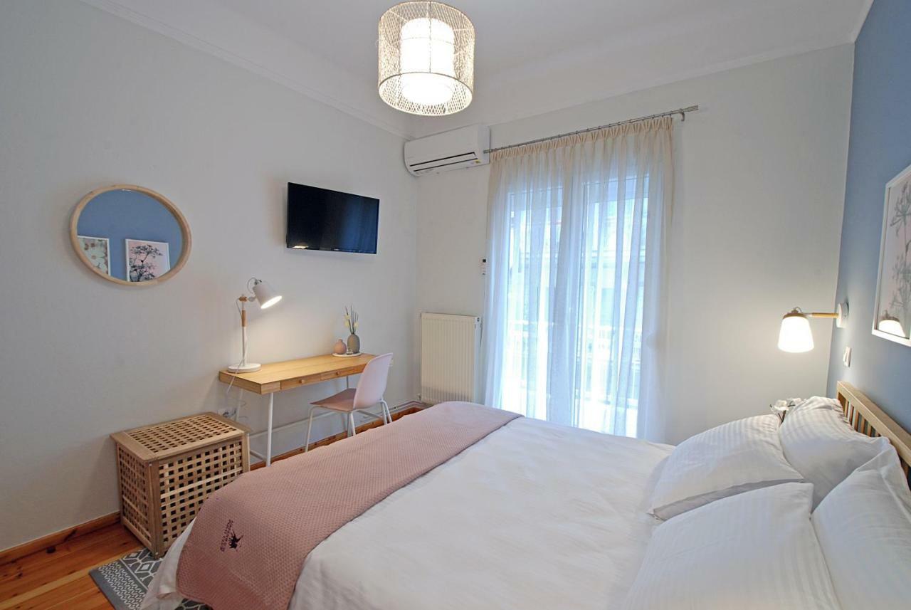 Large, Sunny, Modern Apartment Fully Renovated, Next To Agia Sofia Tesalónica Exterior foto